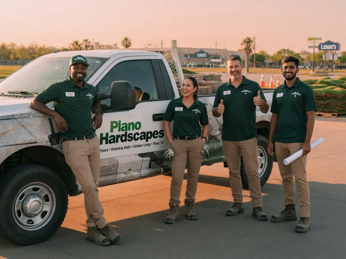 Hardscape Design company in Sunset, TX