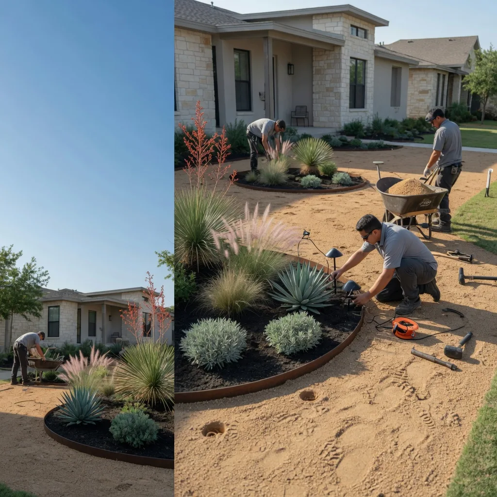 Hardscape Design in Sunset, TX near me
